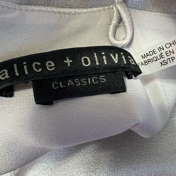 Alice + Olivia Harmon Thong Bodysuit - Picture 6 of 10